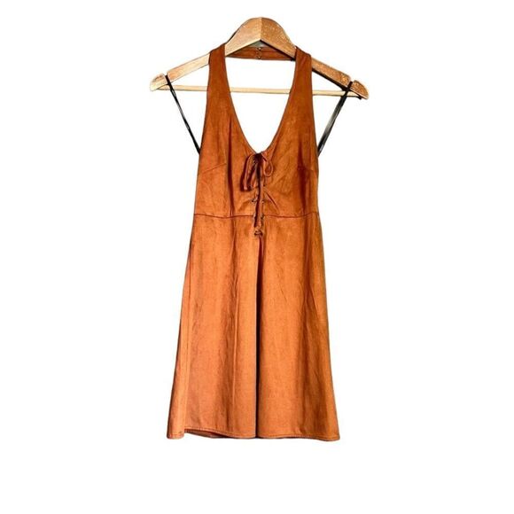 Forever 21 Rust Mini Dress - Picture 11 of 11